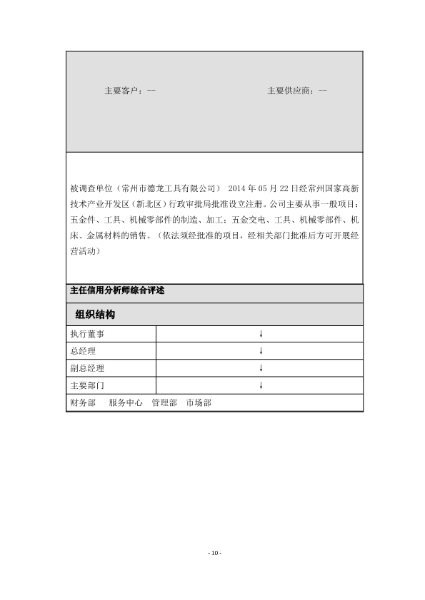 环广-常州市德龙工具有限公司信用报告(图12)